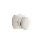 Concealed Fastener, Privacy, Modern Rosette, Laurent Round Knob, US10B
