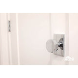 Privacy, Square Rosette, Octagon Knob, US10B