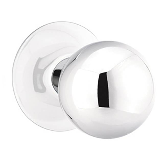 Passage, Modern Rosette, Orb Knob, US10B