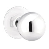 Passage, Modern Rosette, Orb Knob, US10B