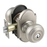 Emtek - KIK, Waverly Knob, No.8 Rosette, US4 - Satin Brass