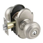 Emtek - KIK, Waverly Knob, No.8 Rosette, US4 - Satin Brass