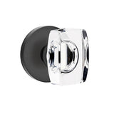 Concealed, Passage, Disk Rosette, Windsor Crystal Knob, US10B