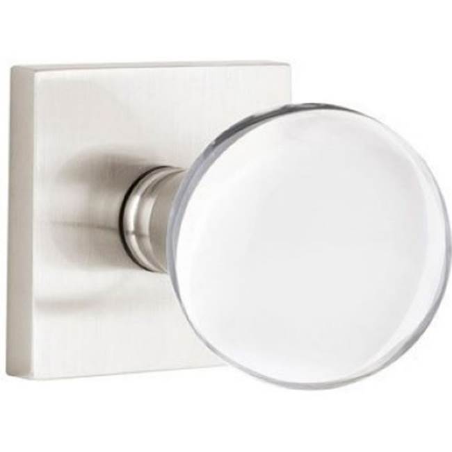 Concealed, Privacy, Square Rosette, Bristol Knob, US10B