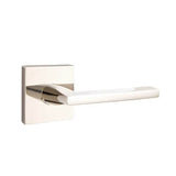 Concealed, Passage, Square Rosette, Helios Lever, US10B