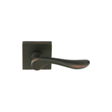 Concealed, Passage, Square Rosette, Luzern Lever, US10B