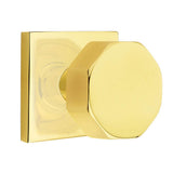Passage, Square Rosette, Octagon Knob, US14
