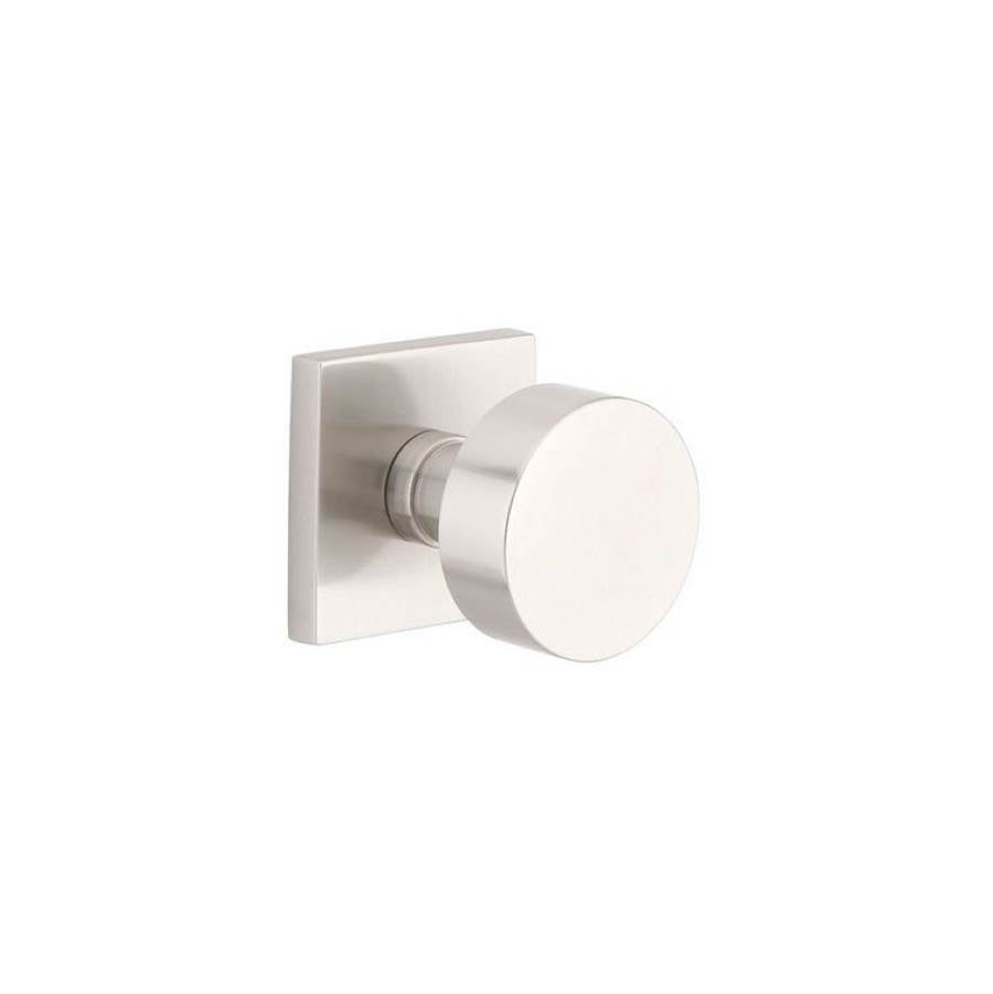 Concealed, Privacy, Square Rosette, Round Knob, US10B