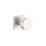 Concealed, Privacy, Square Rosette, Round Knob, US10B