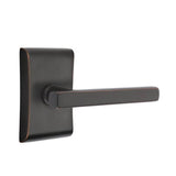 Passage, Neos Rosette, Freestone Lever, RH, US10B