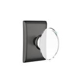 Privacy, Neos Rosette, Hampton Crystal Knob, US14