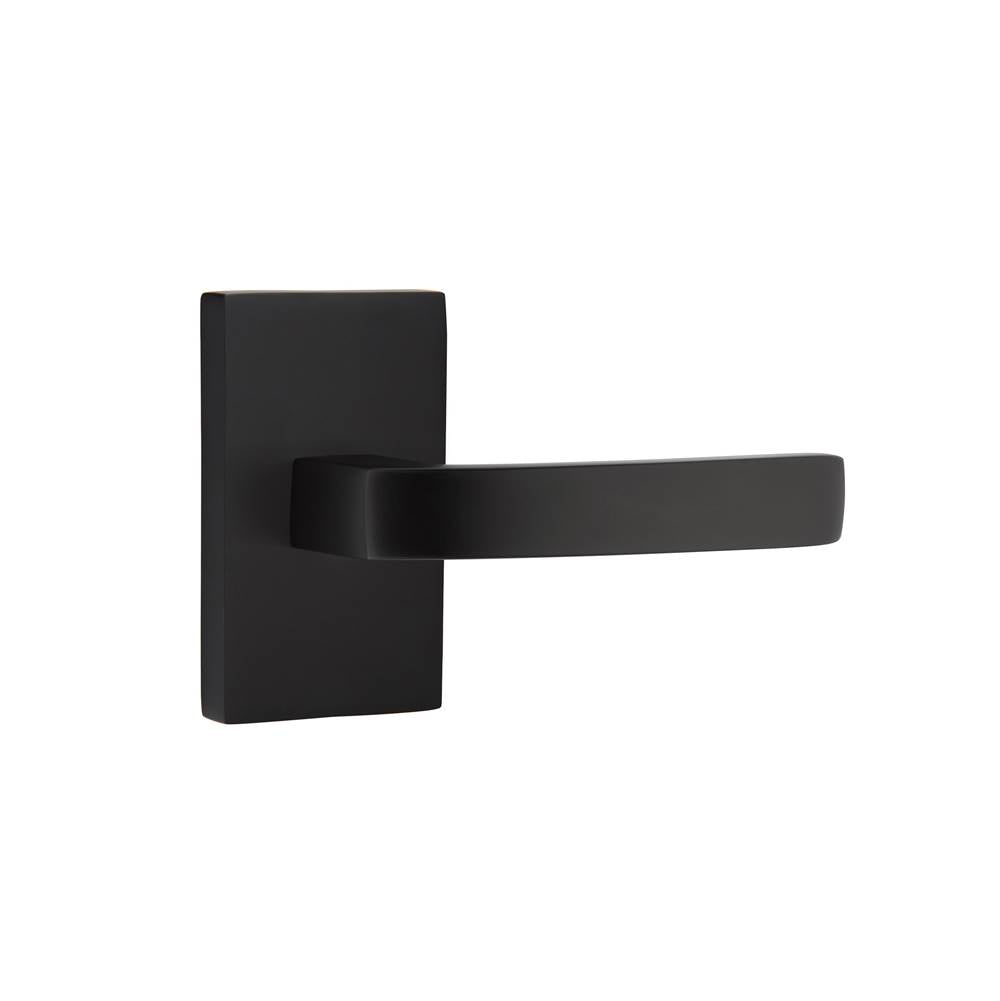 Concealed, Passage, Modern Rectangular Rosette, Breslin Lever, US10B