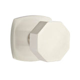 Privacy, Urban Modern Rosette, Octagon Knob, US10B