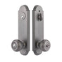Emtek - 2-PT Lock Key in Knb/Lvr Sgl Cyl, Annapolis Plate, Providence Knob, US4 - Satin Brass