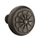 Knob x Knob Entryset, F13, Da Vinci Mortise, 2-3/4 Backset, Petal Knob, RH, FB