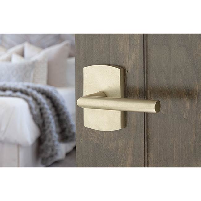 Concealed, Passage, No.4 Rosette, Mariposa Lever, FB