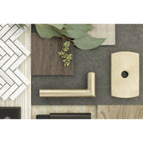 Concealed, Passage, No.3 Rosette, Mariposa Lever, FB