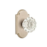Concealed, Privacy, No.1 Rosette, Astoria Clear Knob, FB