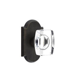 Concealed, Passage, No.1 Rosette, Windsor Crystal Knob, FB