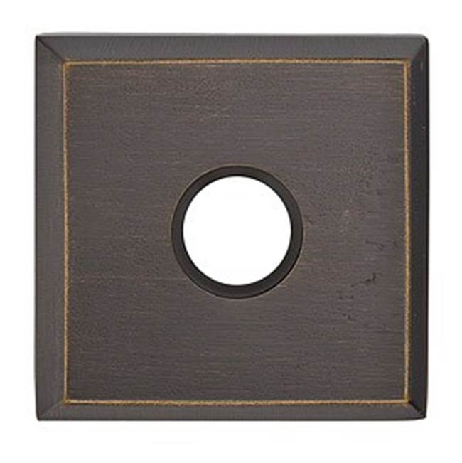 Concealed, Privacy, No.6 Rosette, Astoria Clear Knob, FB