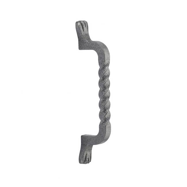 Emtek - Concealed Surface Mount, Pull, 8'' San Carlos, SWS - Satin Steel