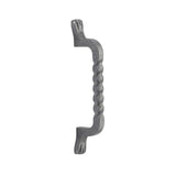 Emtek - Concealed Surface Mount, Pull, 8'' San Carlos, SWS - Satin Steel