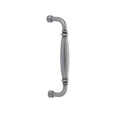 Emtek - Concealed Surface Mount, Normandy Pull 8'', SWS - Satin Steel