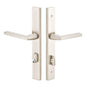Emtek - Entry KyOS, Stretto, 11'' Plt, HeliosLvr, LH, US14 - Polished Nickel