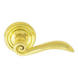 Concealed, Privacy, Regular Rosette, Elan Lever, US10B