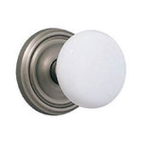 Concealed, Privacy, Regular Rosette, Ice White Knob, US10B