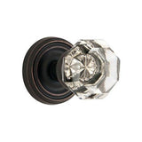 Concealed, Privacy, Regular Rosette, Old Town Clear Knob, US10B
