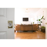 Privacy, Regular Rosette, Old Town Crystal Knob, US10B
