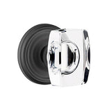Passage, Regular Rosette, Windsor Crystal Knob, US10B