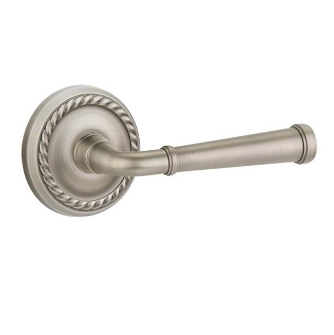 Concealed, Privacy, Rope Rosette, Merrimack Lever, US10B