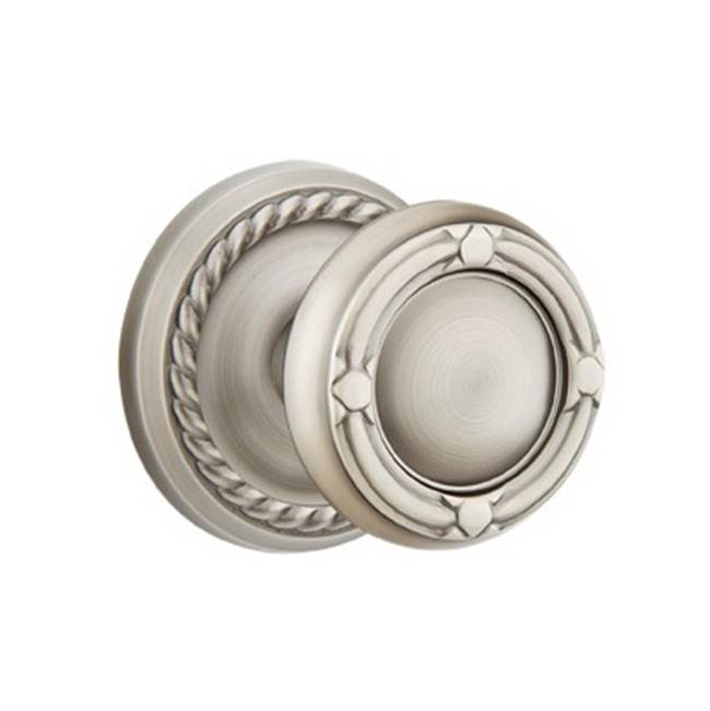 Concealed, Privacy, Rope Rosette, Ribbon and Reed Knob, US10B