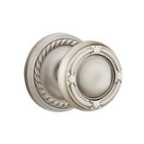 Concealed, Privacy, Rope Rosette, Ribbon and Reed Knob, US10B