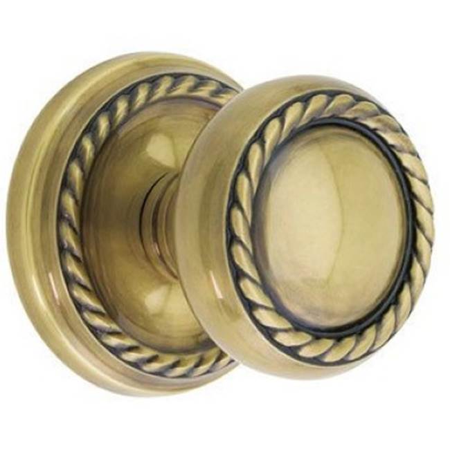 Concealed, Passage, Rope Rosette, Rope Knob, US10B
