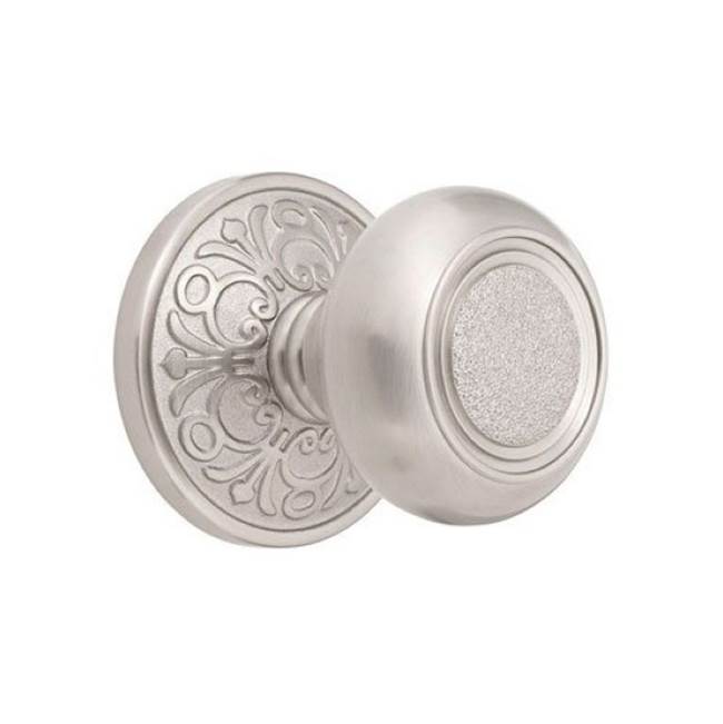 Concealed, Privacy, Lancaster Rosette, Belmont Knob, US10B