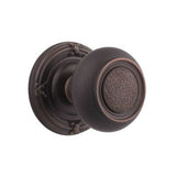 Concealed, Privacy, Ribbon and Reed Rosette, Belmont Knob, US10B