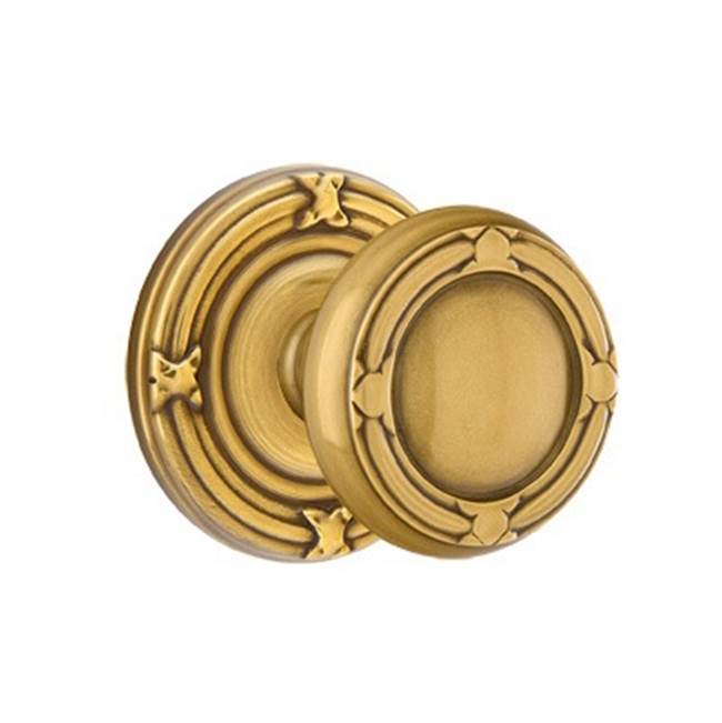Concealed, Passage, Ribbon and Reed Rosette, Ribbon and Reed Knob, US10B