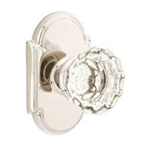 Passage, No.8 Rosette, Astoria Crystal Knob, US10B