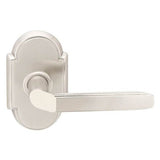 Concealed, Privacy, No.8 Rosette, Milano Lever, US10B