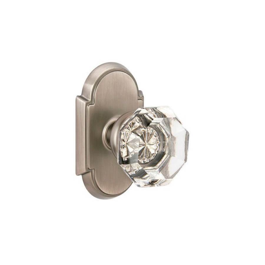 Privacy, No.8 Rosette, Old Town Crystal Knob, US10B