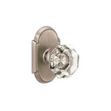 Privacy, No.8 Rosette, Old Town Crystal Knob, US10B