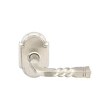Concealed, Passage, No.8 Rosette, Santa Fe Lever, US10B