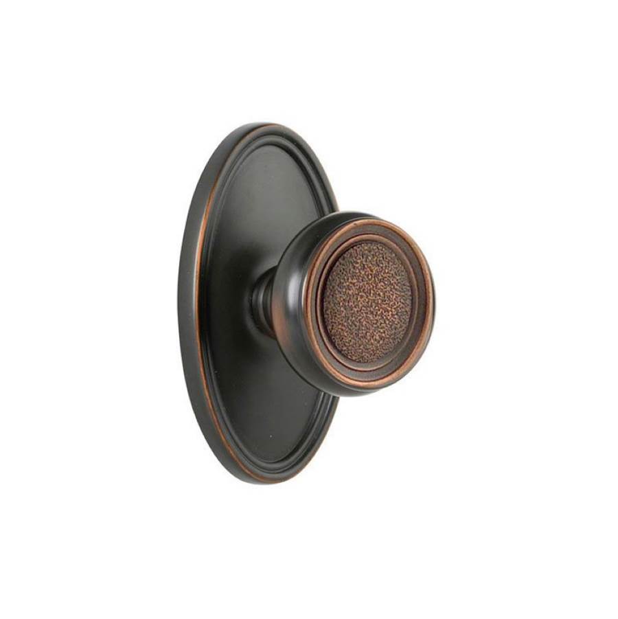 Concealed, Passage, Oval Rosette, Belmont Knob, US10B