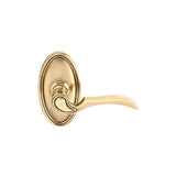 Concealed, Privacy, Oval Rosette, Coventry Lever, US10B