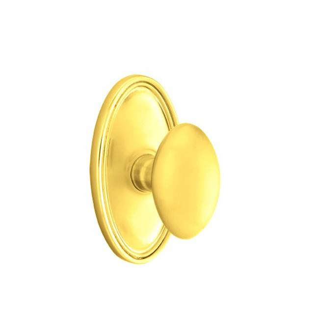 Concealed, Privacy, Oval Rosette, Egg Knob, US10B