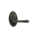 Privacy, Oval Rosette, Turino Lever, LH, US10B