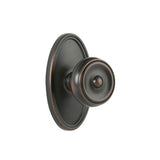 Privacy, Oval Rosette, Waverly Knob, US10B